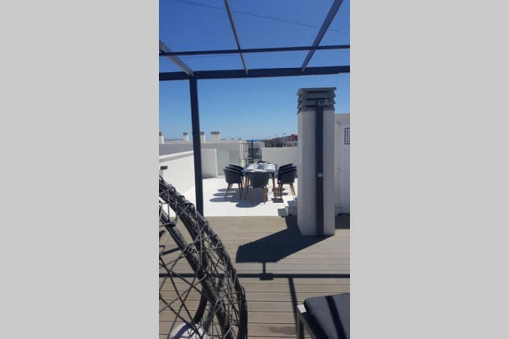 Sun Terrace Apartment 托雷维耶哈 外观 照片
