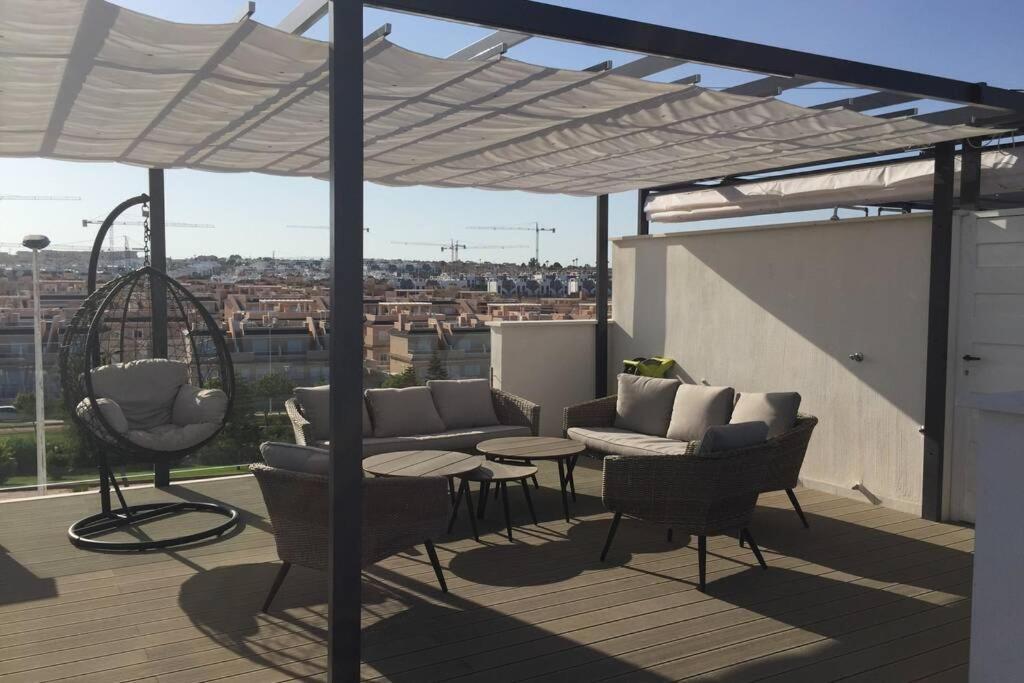 Sun Terrace Apartment 托雷维耶哈 外观 照片