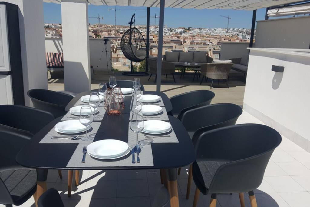 Sun Terrace Apartment 托雷维耶哈 外观 照片